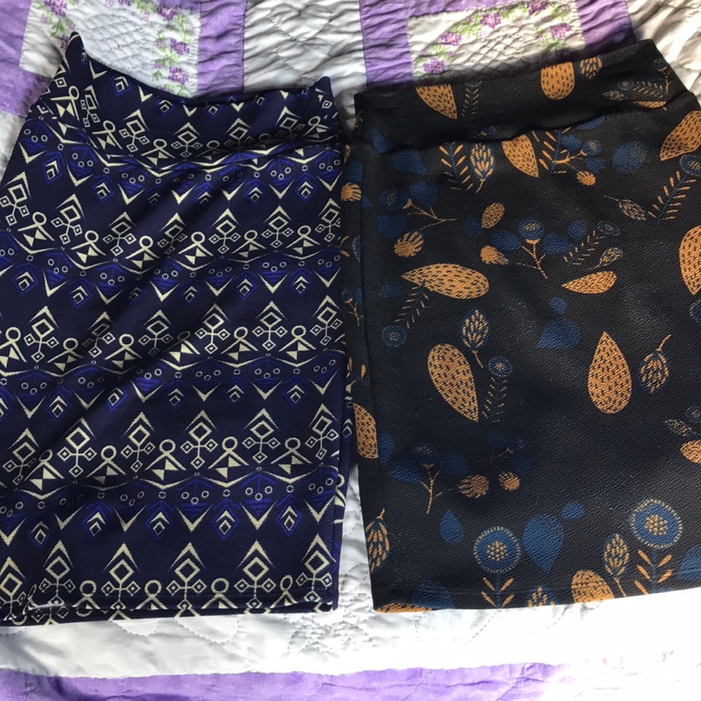 LuLaRoe Cassie Skirts